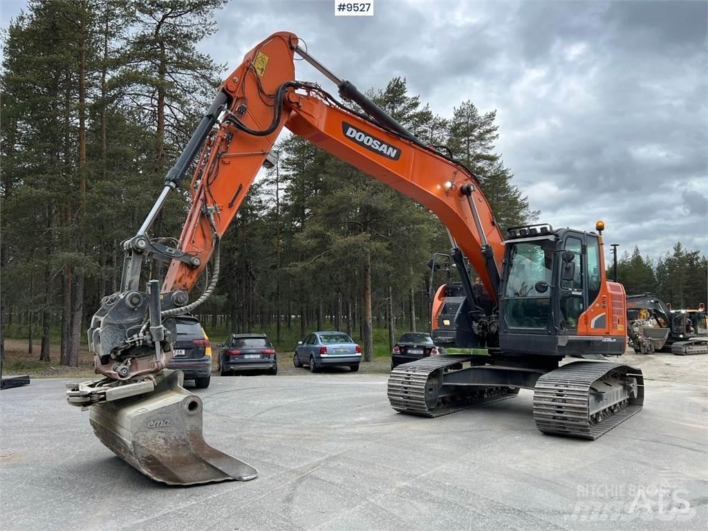 Doosan DX235LCR 履帶式 挖土機/掘鑿機/挖掘機