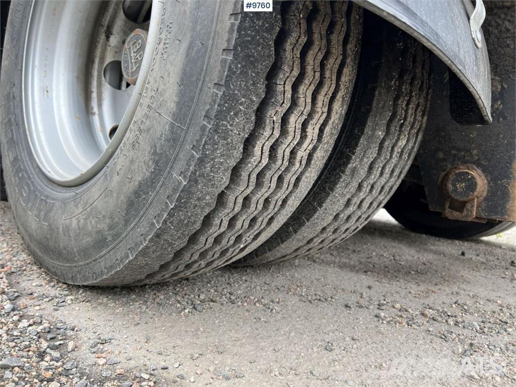 Ekeri S8-N 控溫式半拖車