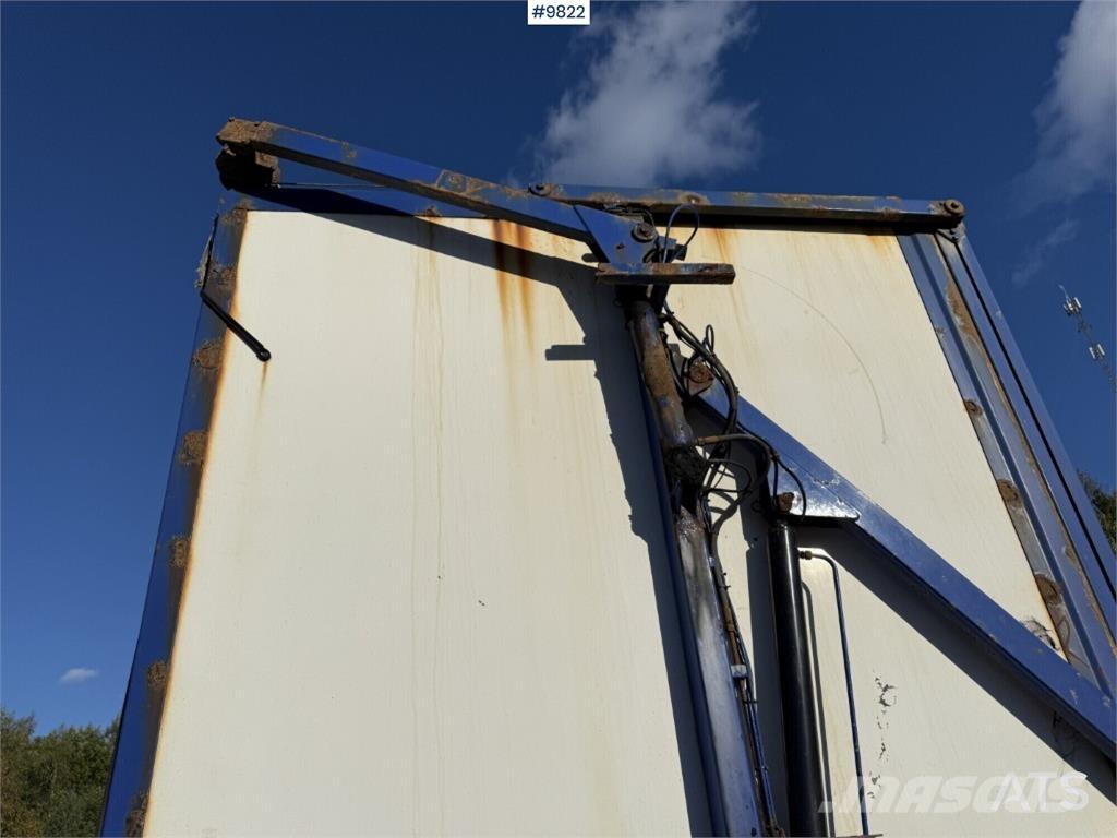  EKSJÖVAGNEN FS 18-20 其他拖車