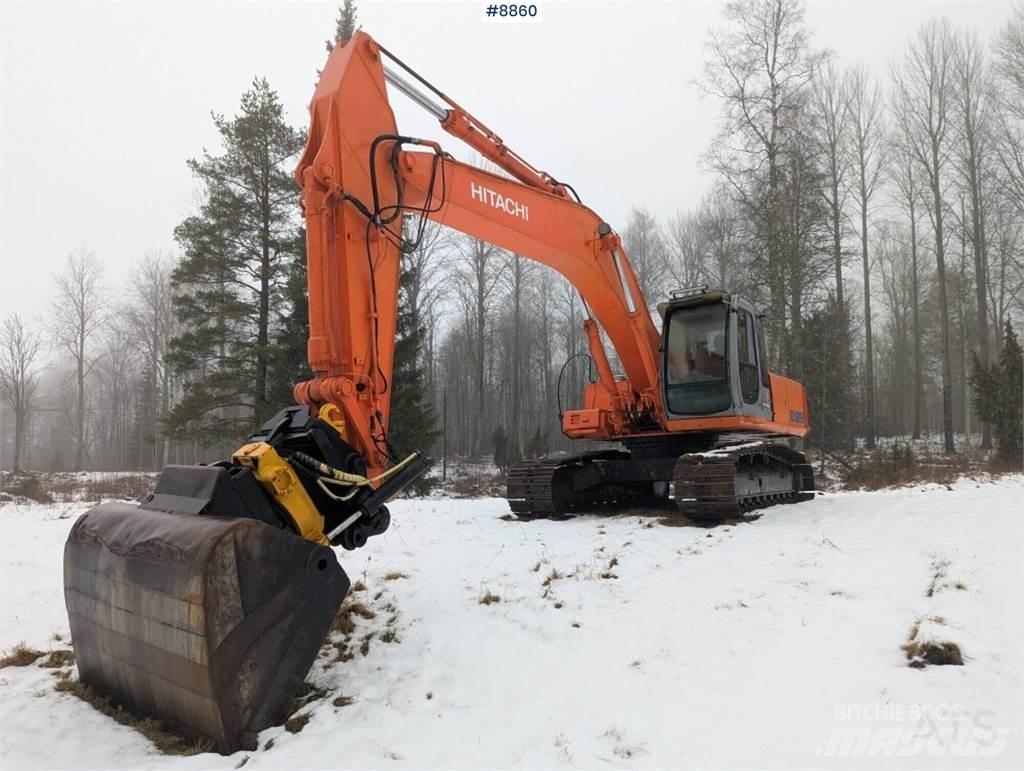 Fiat-Hitachi EX255 履帶式 挖土機/掘鑿機/挖掘機