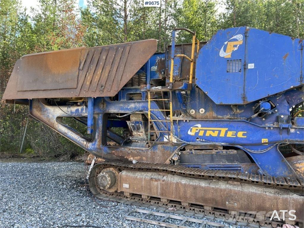 Fintec 1107 破碎機