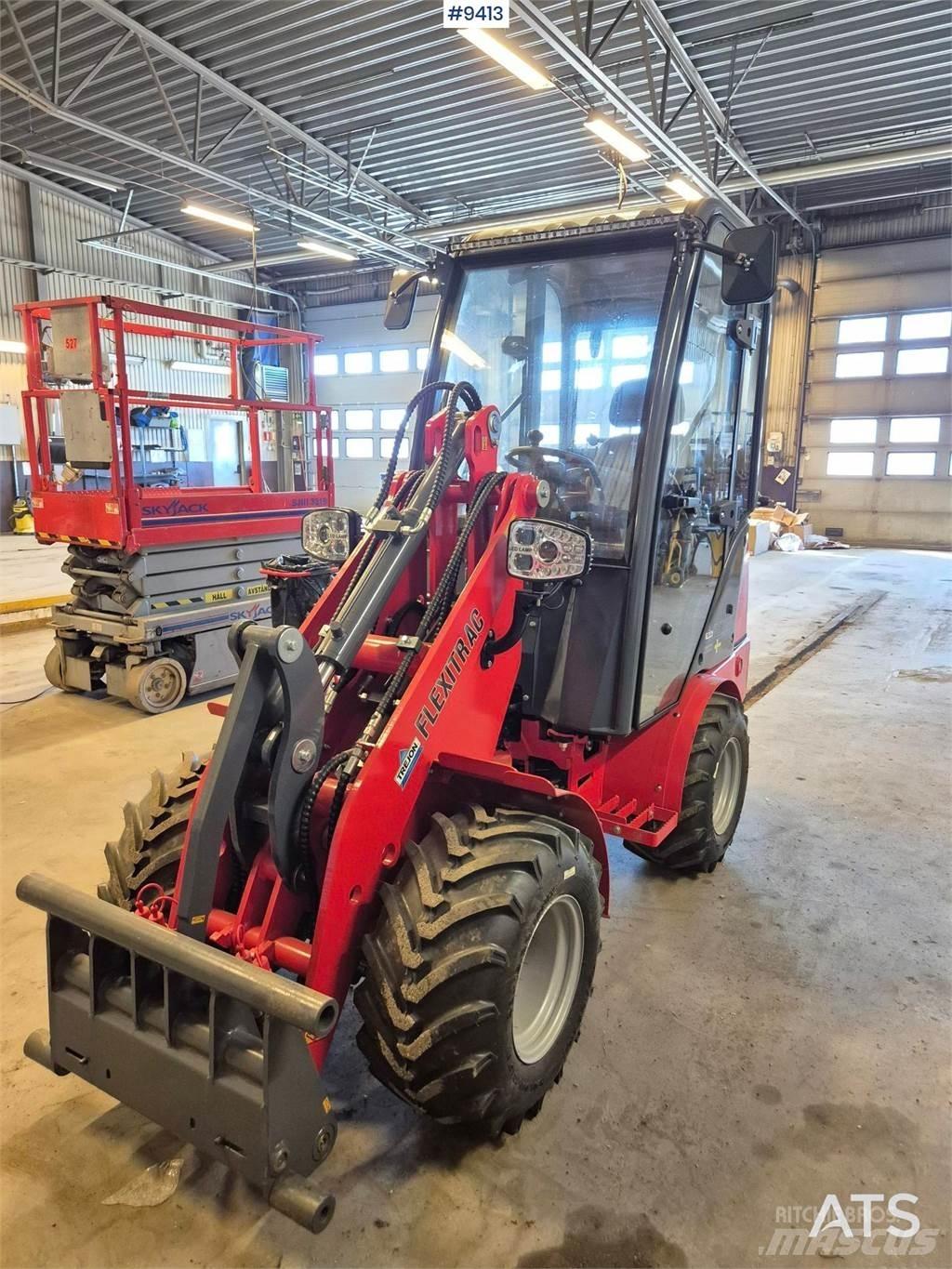 Flexitrac 1126 滑移轉向裝載機