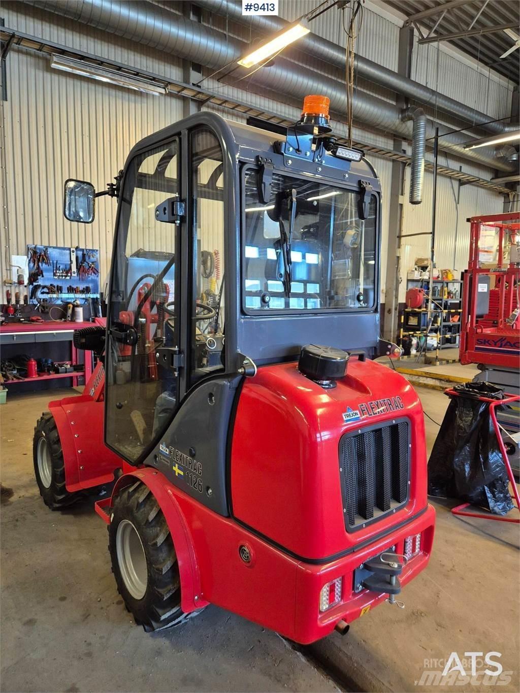 Flexitrac 1126 滑移轉向裝載機