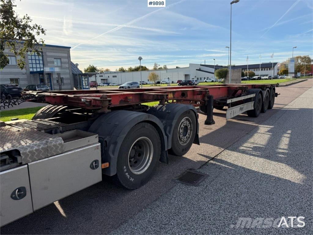 Fliegl SDS 400 貨櫃框架半拖車