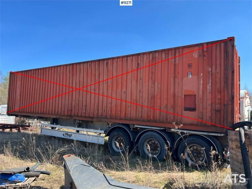 Fliegl SDS 420 其他半拖車