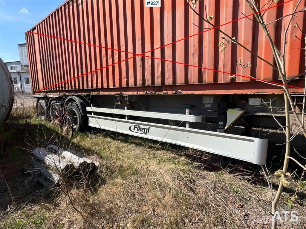 Fliegl SDS 420 其他半拖車