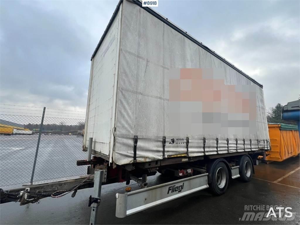 Fliegl TWP 200J 其他半拖車