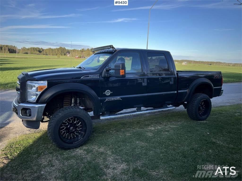 Ford F250 廂式貨物運輸車