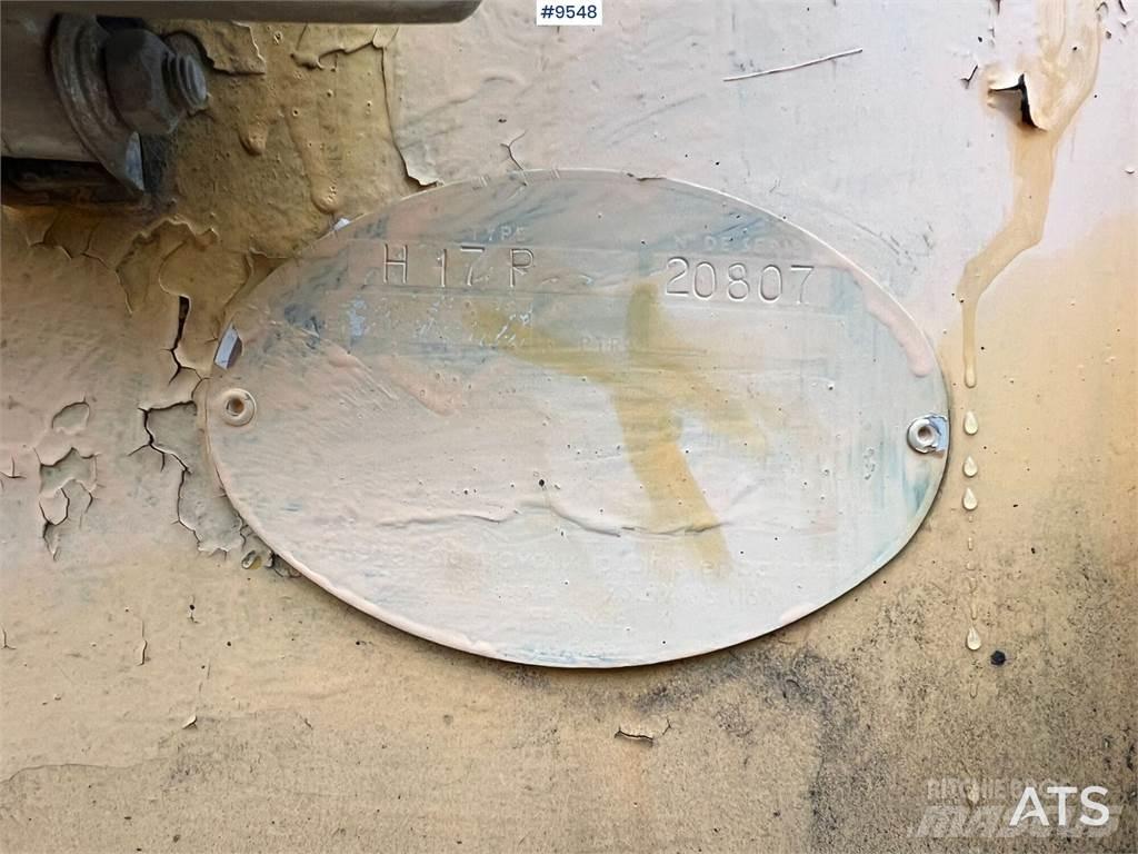 Ford Hjulgrävare 旋轉式挖土機/掘鑿機/挖掘機