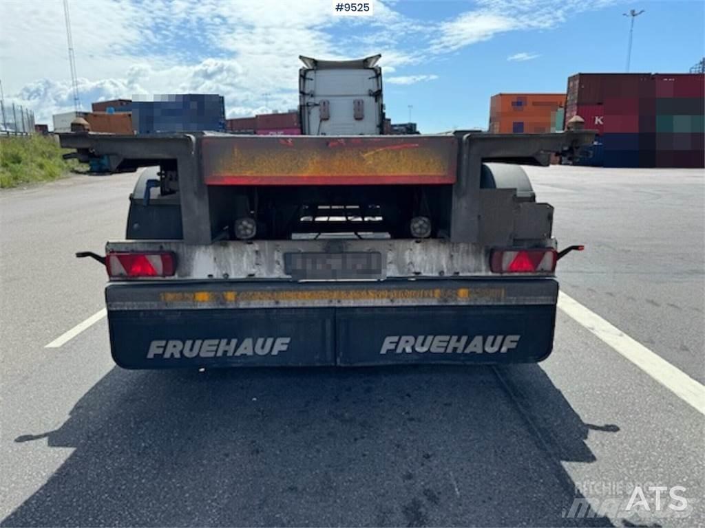 Fruehauf annet 貨櫃框架半拖車