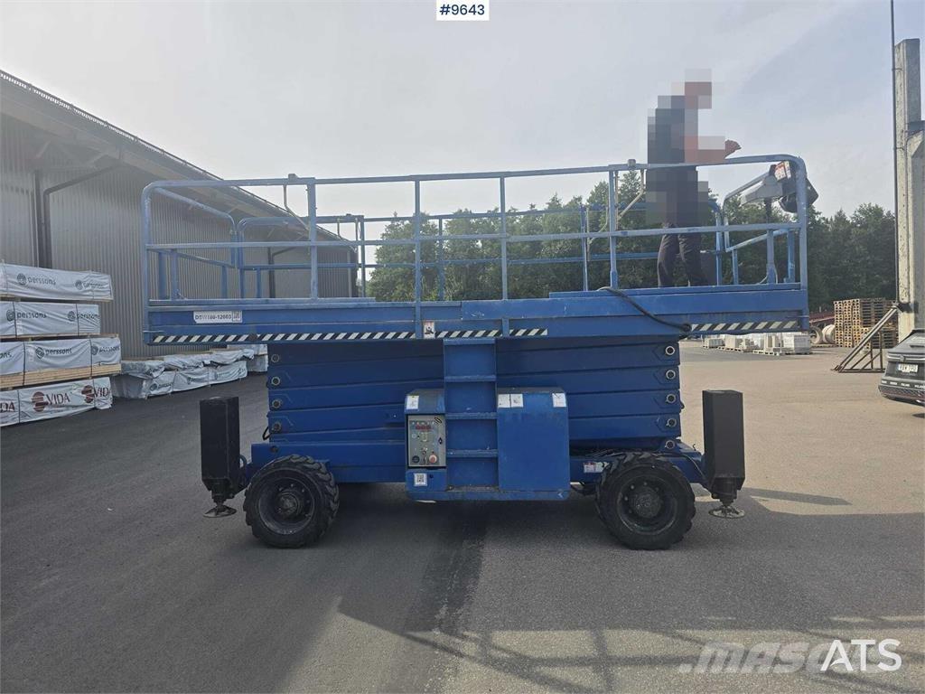Haulotte H18SXLNT 剪式升降機