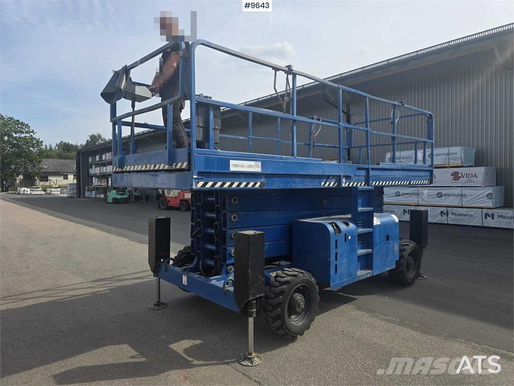 Haulotte H18SXLNT 剪式升降機