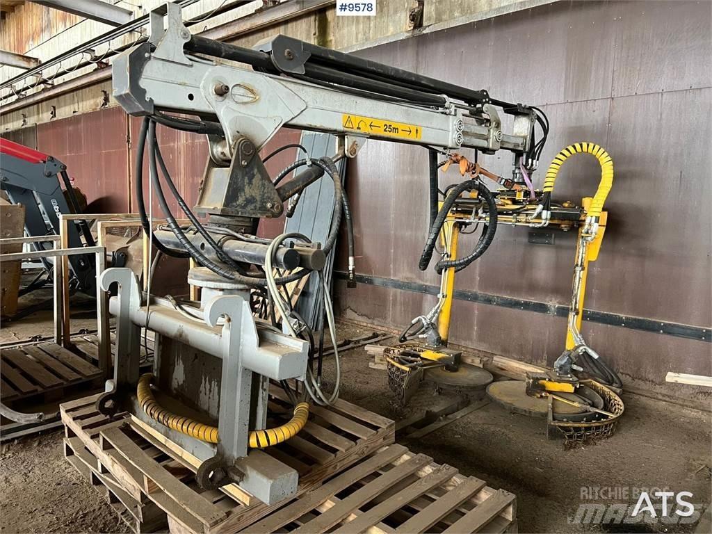  Hinnagårds T125B 瀝青碎石設備