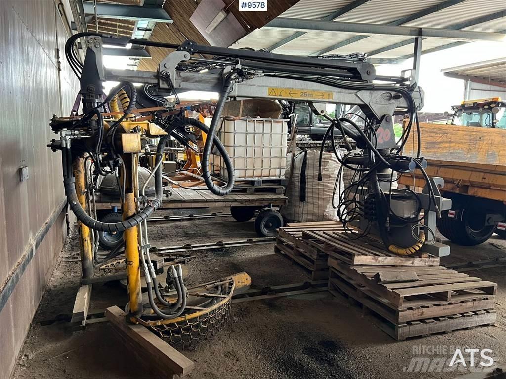  Hinnagårds T125B 瀝青碎石設備