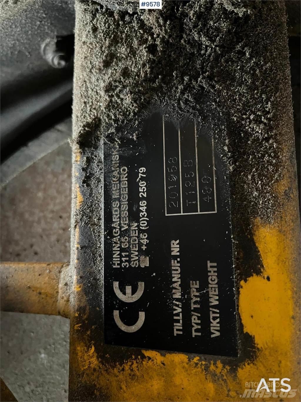  Hinnagårds T125B 瀝青碎石設備