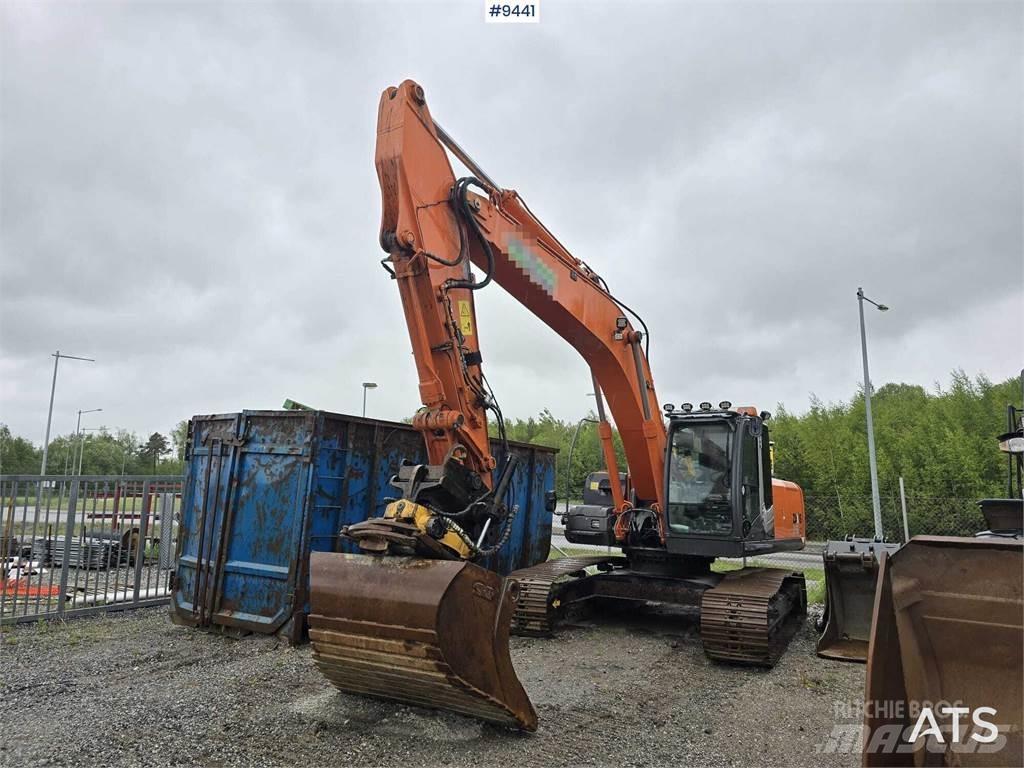 Hitachi ZX 250 LC-3 履帶式 挖土機/掘鑿機/挖掘機
