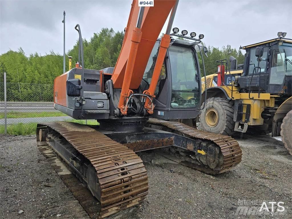 Hitachi ZX 250 LC-3 履帶式 挖土機/掘鑿機/挖掘機