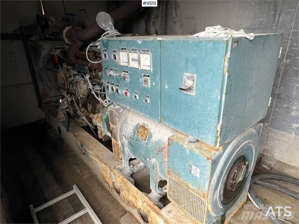 Hitzinger SGB 50 7/4 其他發電機