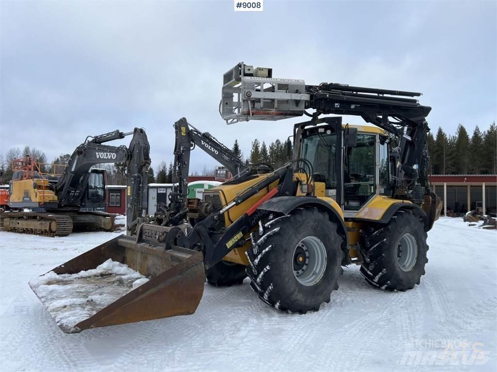 Huddig 1260B 反鏟裝載機