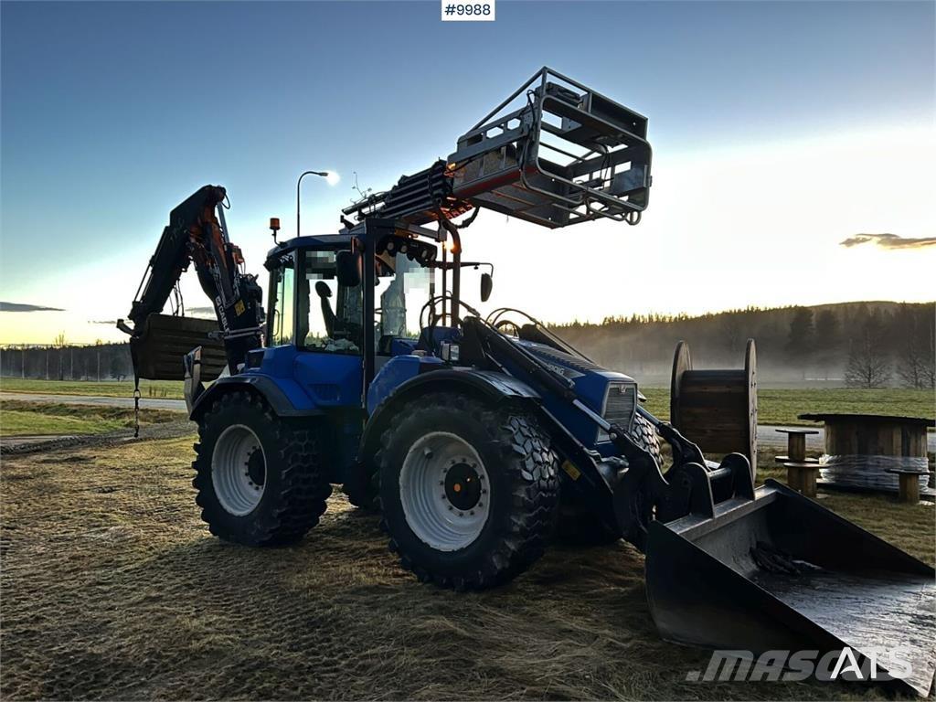 Huddig 1260C 反鏟裝載機