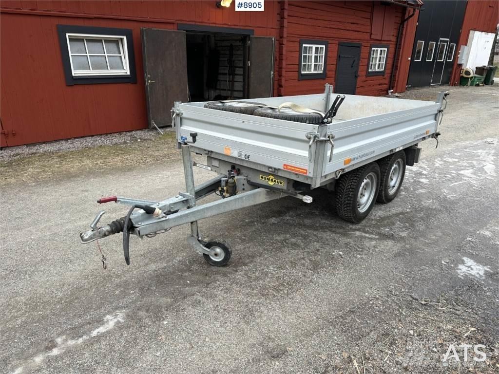 Humbaur Garant 2500 其他拖車