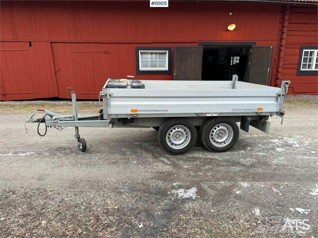 Humbaur Garant 2500 其他拖車