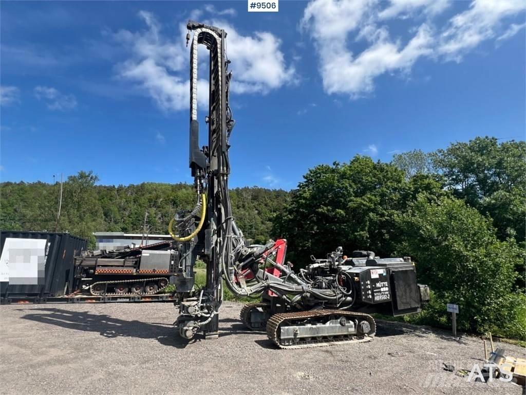 Hütte HBR502-2 地下錨索鑽裝車