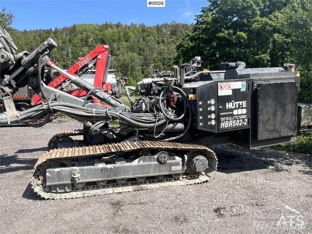 Hütte HBR502-2 地下錨索鑽裝車