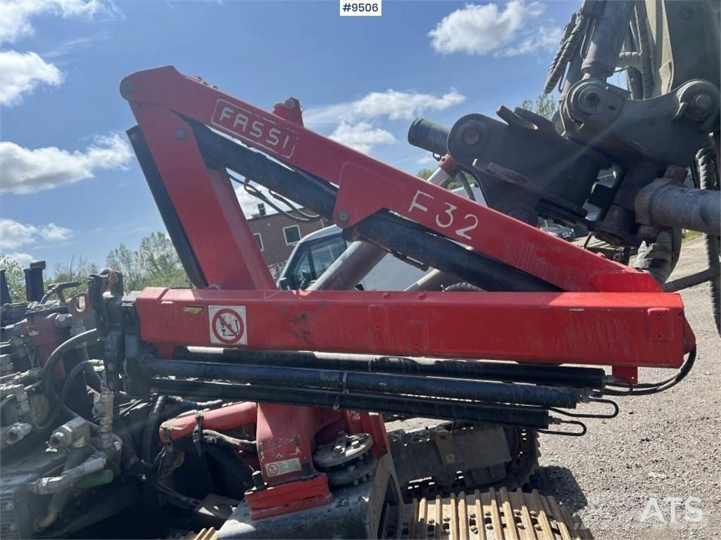 Hütte HBR502-2 地下錨索鑽裝車
