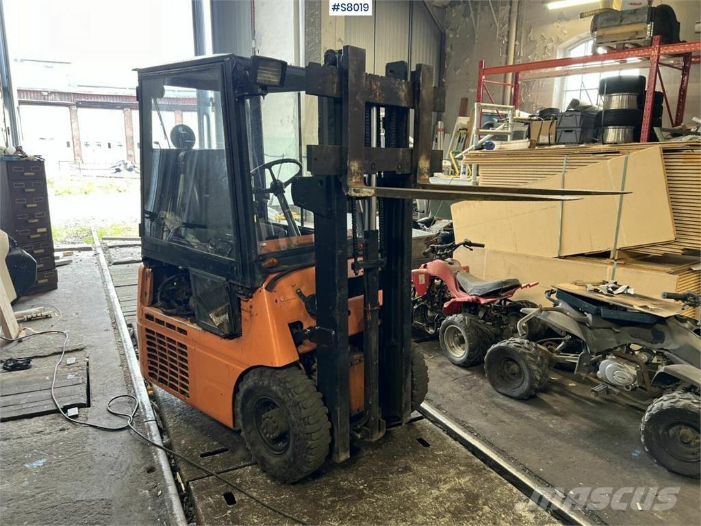Hyster Bensindriven 堆高機(叉車)-其他