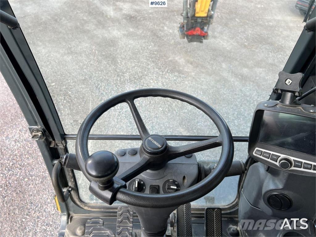 Hyundai 140W-9A 旋轉式挖土機/掘鑿機/挖掘機