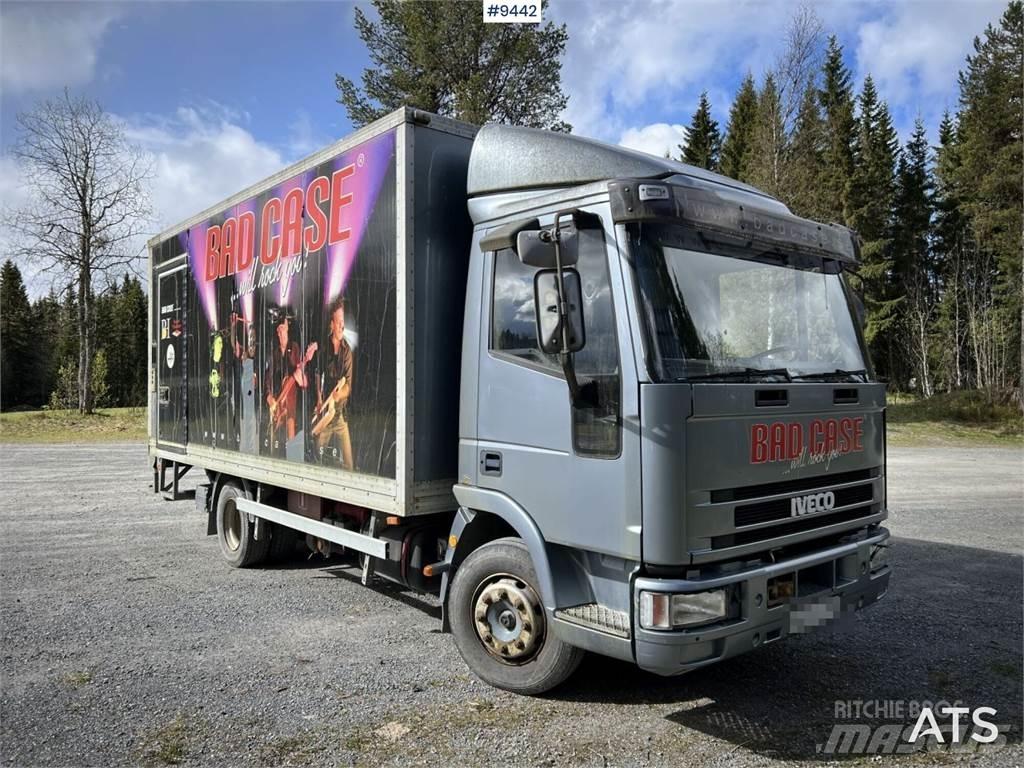 Iveco 85 E18 貨箱式卡車