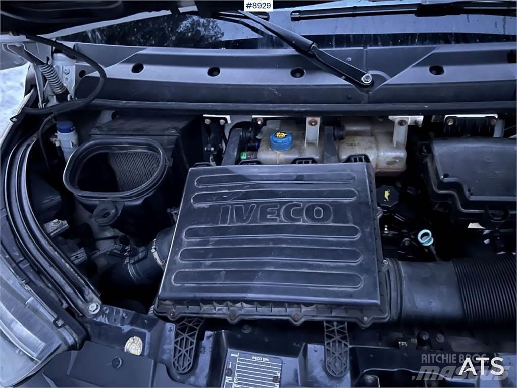 Iveco Daily 貨箱式卡車