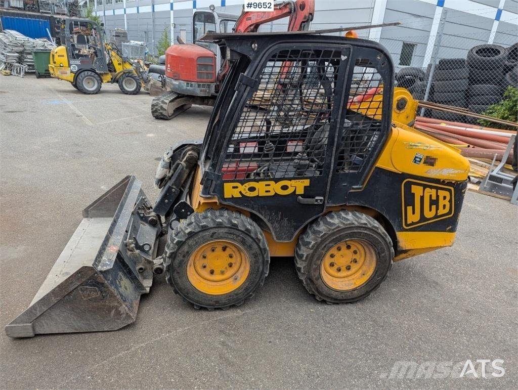 JCB 160  輪胎式裝載機