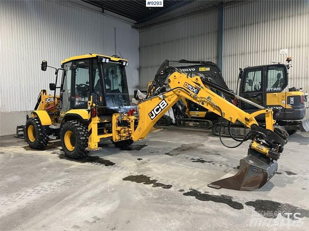 JCB 3CX 10L5WH 反鏟裝載機