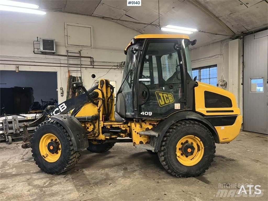 JCB 409 T4 輪式推土機