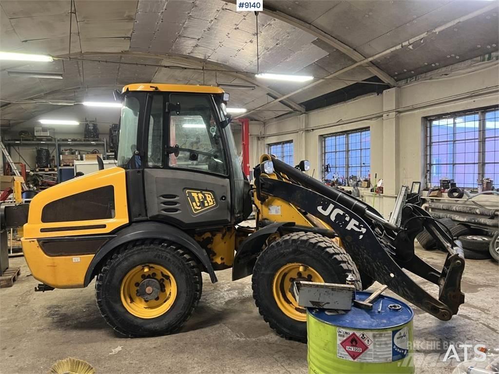 JCB 409 T4 輪式推土機