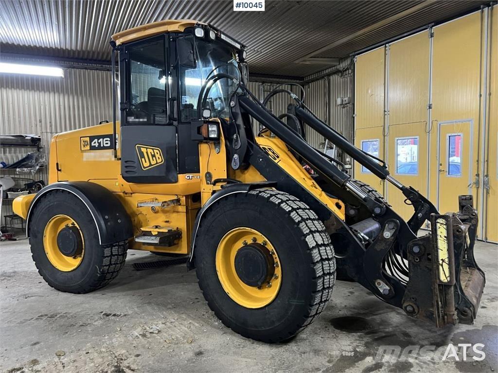 JCB 416 HT 輪胎式裝載機