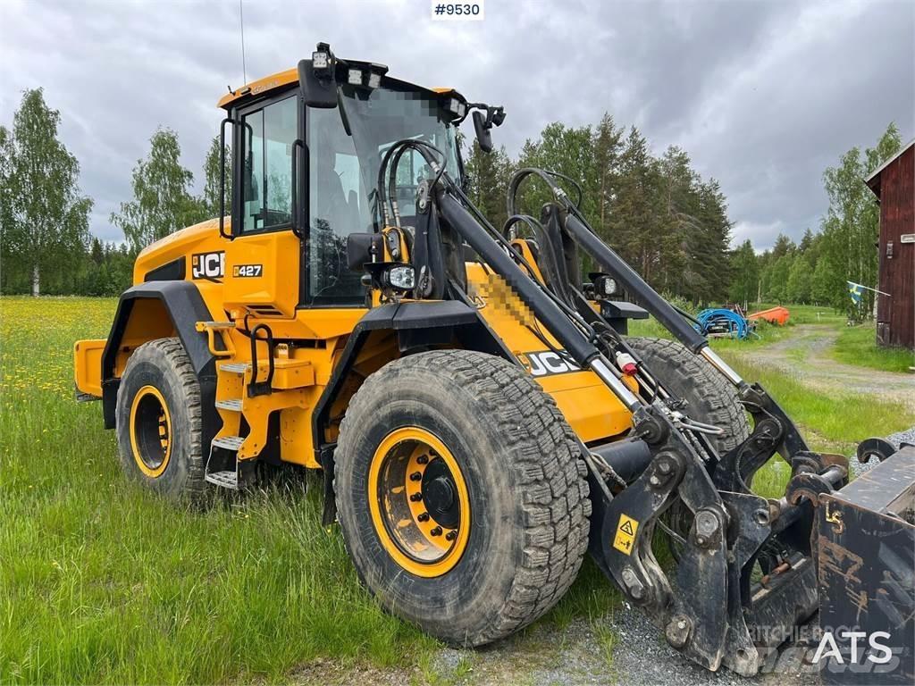 JCB 427 HT 輪胎式裝載機