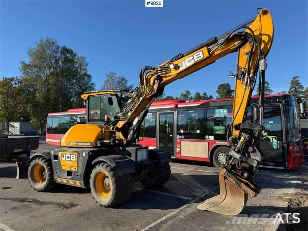 JCB Hydradig 110W 旋轉式挖土機/掘鑿機/挖掘機