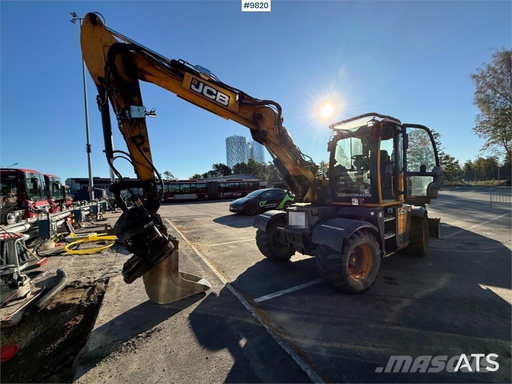JCB Hydradig 110W 旋轉式挖土機/掘鑿機/挖掘機