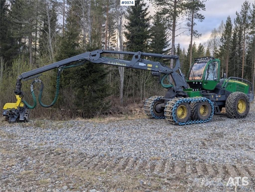 John Deere 1170G 收穫機