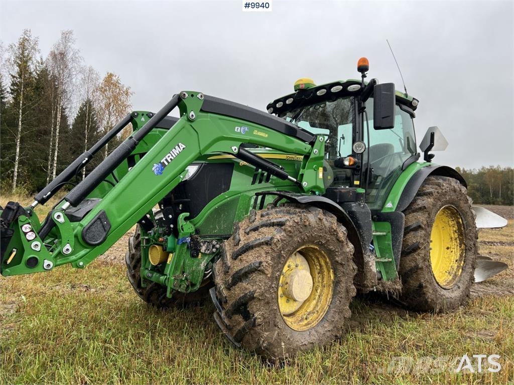 John Deere 6155 R 曳引機