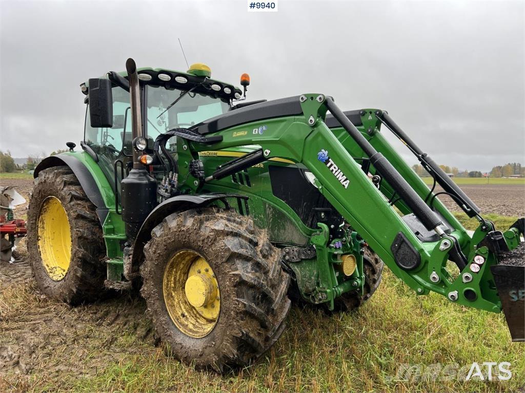 John Deere 6155 R 曳引機