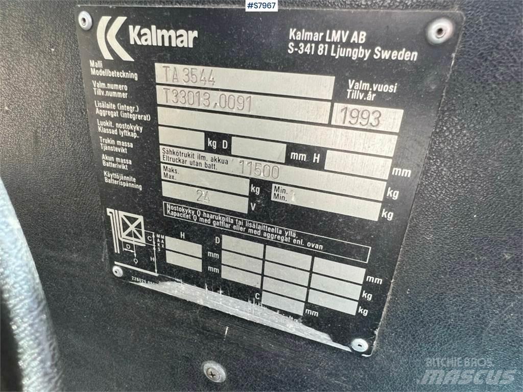 Kalmar TA 3544 終端式曳引機