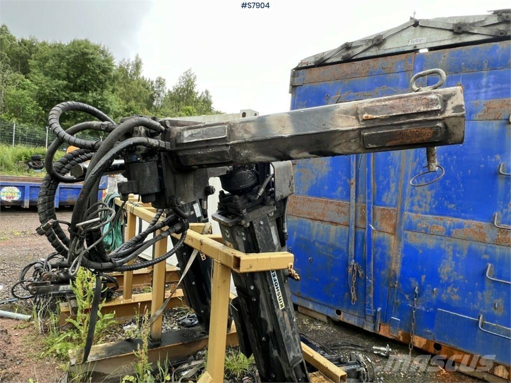 Kinshofer KM920-12 混凝土配件