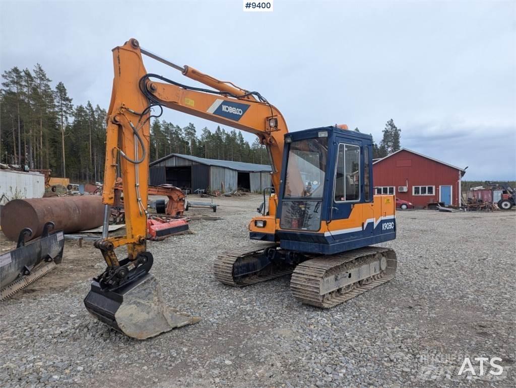 Kobelco K903C 中型挖土機/掘鑿機/挖掘機 7t-12t