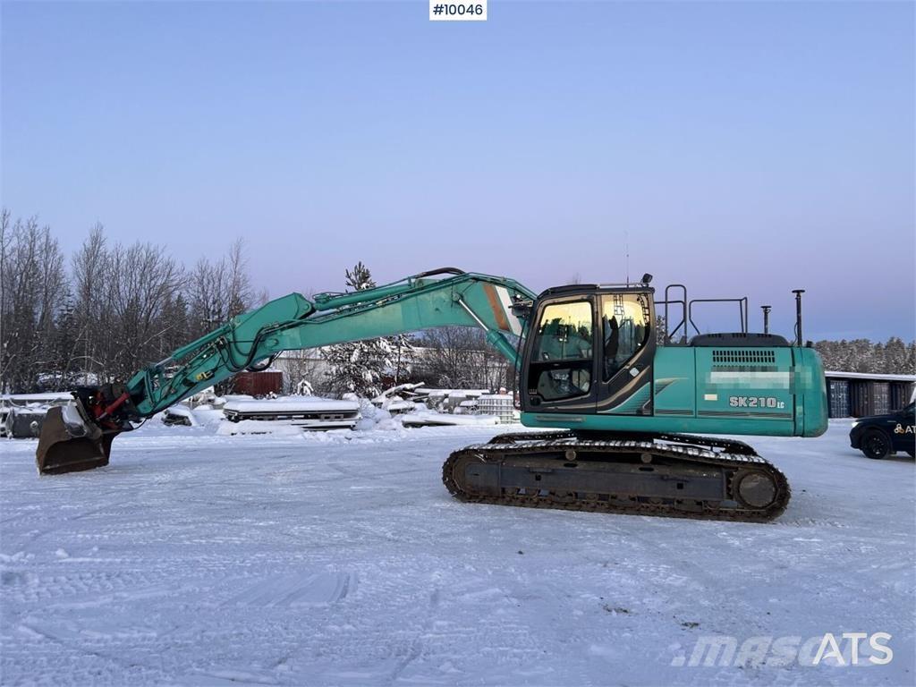 Kobelco SK210 LC-9 履帶式 挖土機/掘鑿機/挖掘機