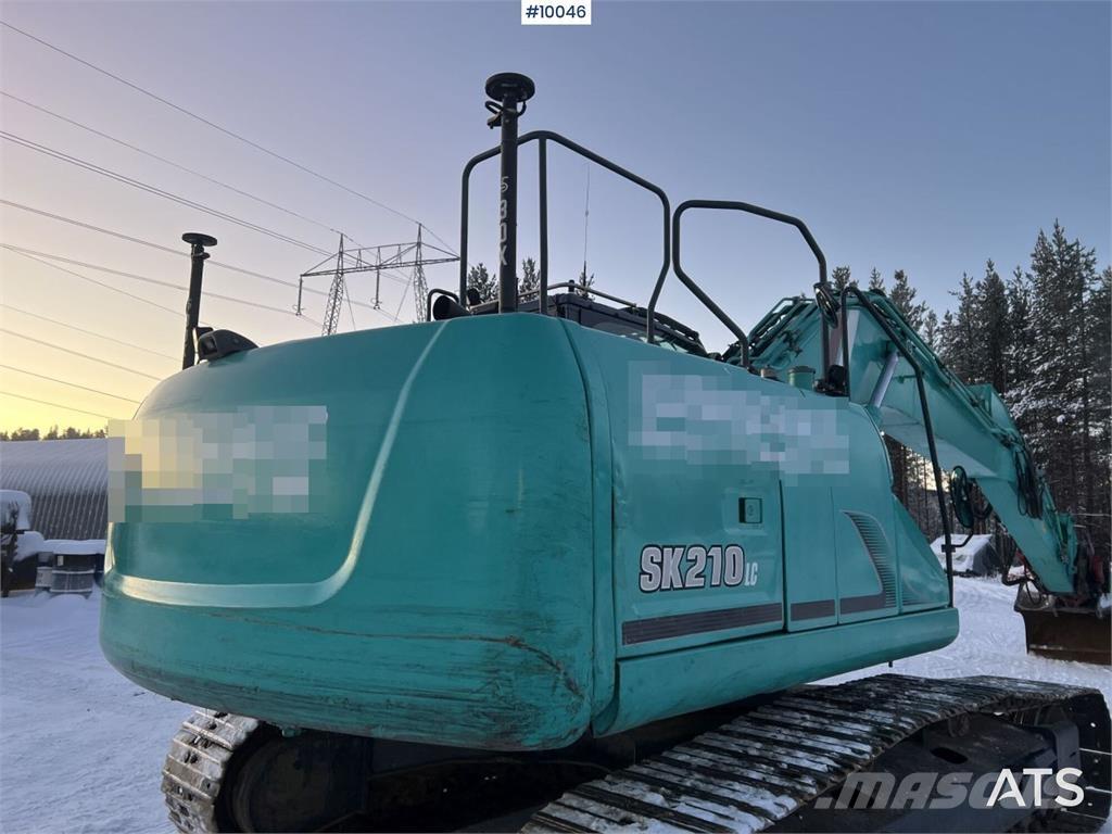 Kobelco SK210 LC-9 履帶式 挖土機/掘鑿機/挖掘機