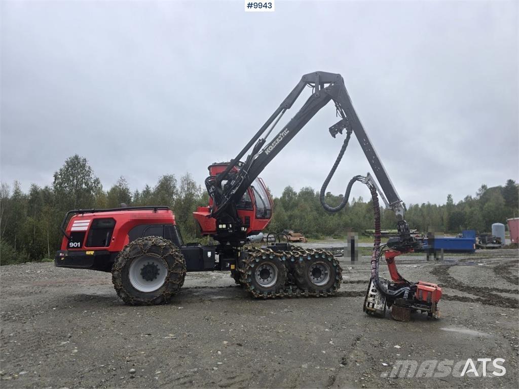 Komatsu HX 901-5 收穫機